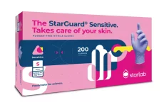 Gloves StarGuard® Sensitive, Nitril, S